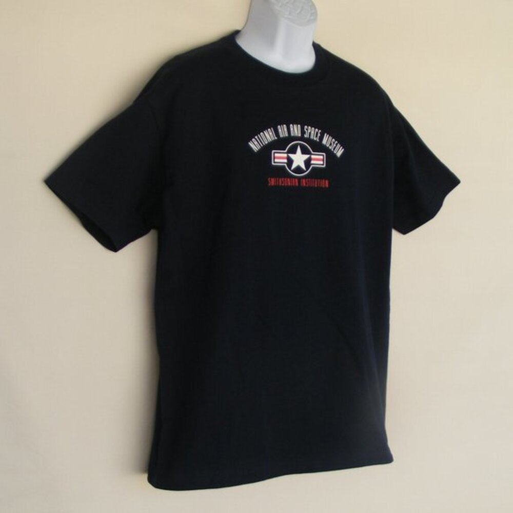new SMITHSONIAN Air & Space Museum Tshirt, L, SS - Picture 3 of 7